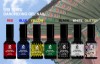 Dancheong gel nail consist of 6 colors. sun curing, peel off, color mix, 1step, 11 kinds harmful ingredient free.