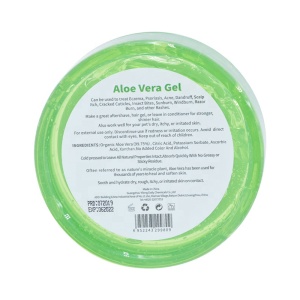 100% Natural Pure Aloe Vera Gel For Face And Body Face Cream ,Moisturizing Organic Aloe Wera Soothing Gel Bulk