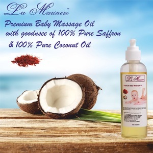 100% Pure Chemical and Preservative free Baby Massage Oil