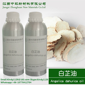 100% Pure Fragrance and Perfume Angelica dahurica oil Wholesale