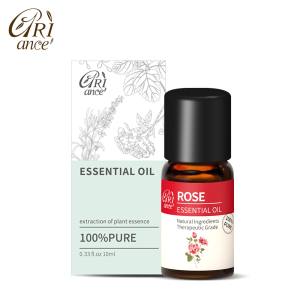 100% Pure Herbal Essential Oils 10ml Organic Rose Essential Oil Bulk Natural Massage Bath Spa Body Essential Oil