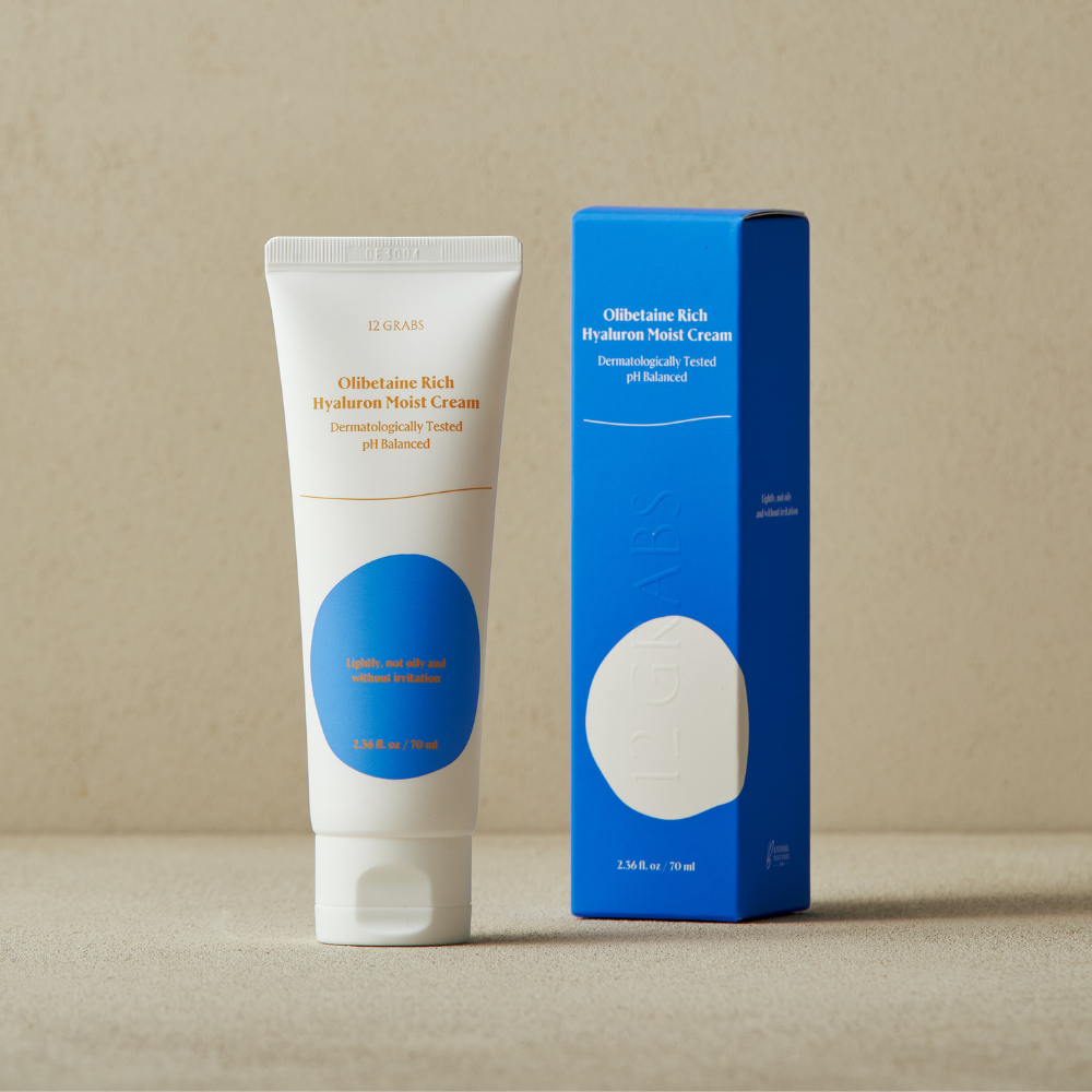 (12grabs) Olibetaine Rich Hyaluron Moist Cream 70 ml