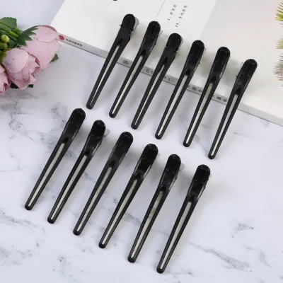 12PCS Professional Hair Clips for Styling Sectioning, Non Slip Duckbill Clips Salon Hair Clips