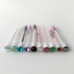 12x100mm Disposable mascara wand tubes with colorful cover