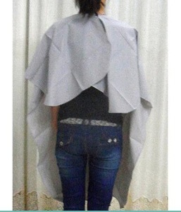 140*100cm salon hairdressing cape for adult and children