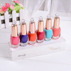 16 Colors Nail Polish For Make Up Private Label Nail Polish