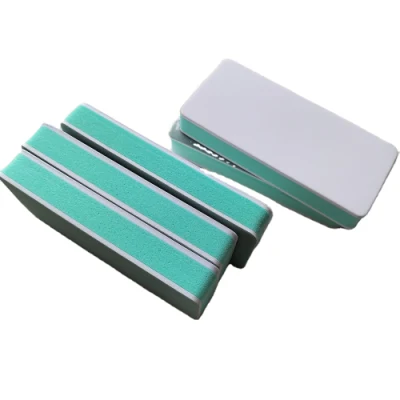 2 Way Side Sponge Nail File Buffer Polsih