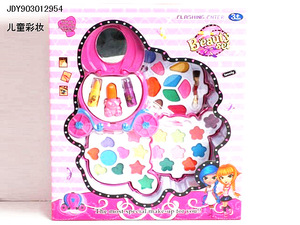 2014 Safety and environmental protection children cosmetic toys fashion make-up set