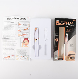 2019 best selling very good to use electric eyebrow hair trimmer