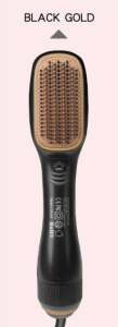 2021  Cixi Wode Professional Hair Dryer Blow Dryer Brush 3 In 1 One Step Hairdryer Blow Drier Hair Straightener Brush Hot Air St