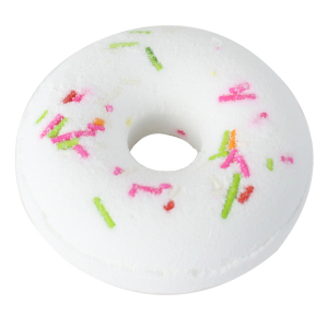 2021 New Arrivals Natural Ingredients Organic Bath Fizzers Donut Bath Bomb Diffuser Oil Colorful Bubble Shower