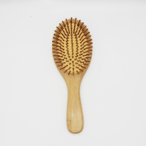 2021 New design hair comb bamboo hair brush