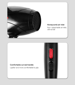 2021 Newest Hair Blow Dryer Lightweight Fast Dry Low Noise Salon Hair Dryer