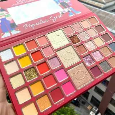 203wnm / 177 Color Eye Shadow Set Combination Make-up Tray Pearlescent Matte Eye Shadow Factory Direct Sales