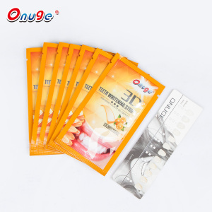 28pcs fruit flavor teeth bleaching white strip, Teeth Whitening Strips white strips at home