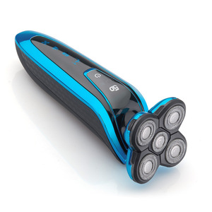 3 Colors 5D Waterproof Rechargeable Mens Electric Shaver Razor Electric Shavers for Men with Sit 5 Blades 3W