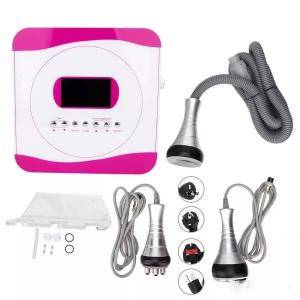 3 heads cavitation rf vacuum body slimming machine / 40k cavitation slimming machine 60k cavitation machine