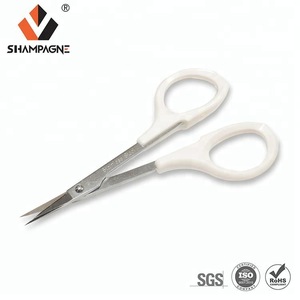 3.5 Inch Stainless Steel Eyelash Scissor with Cover