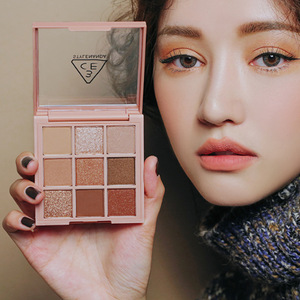 3CE Mood Recipe Multi Eye Color Palette #OVERTAKE 9 Tone on tone Eyeshadows Palette