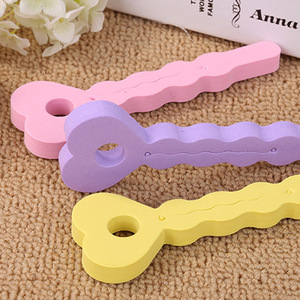 5 Pieces Set Twist Flexible Bendy Magic Curling Rods Foam Hair Roller Yiwu