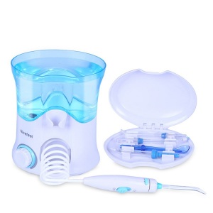 600ml Water Dental Flosser Oral DentJet Multifunctional Irrigator Dental Care Kit Teeth Cleaner Water Pick with 7 Nozzles