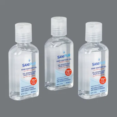 75% Hand Sanitiser Gel Kills Viruses 99.99% of Bacteria with Cap