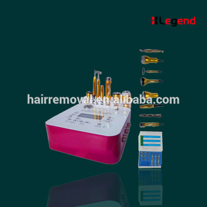 8 in 1 Multifunction Beauty Equipment No Needle Mesotherapy Instrument diamond dermabrasion device