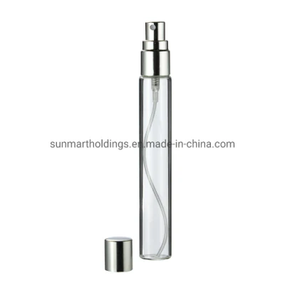 8ml 10ml Glass Perfume Pen Bottle with Sprayer and Pump