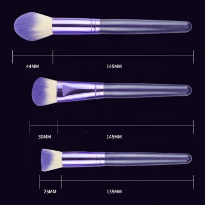 8PCS Set High Quality Makeup Brush Set Powder Eyelash Shadow Brush Beauty Tools with Makeup Bag