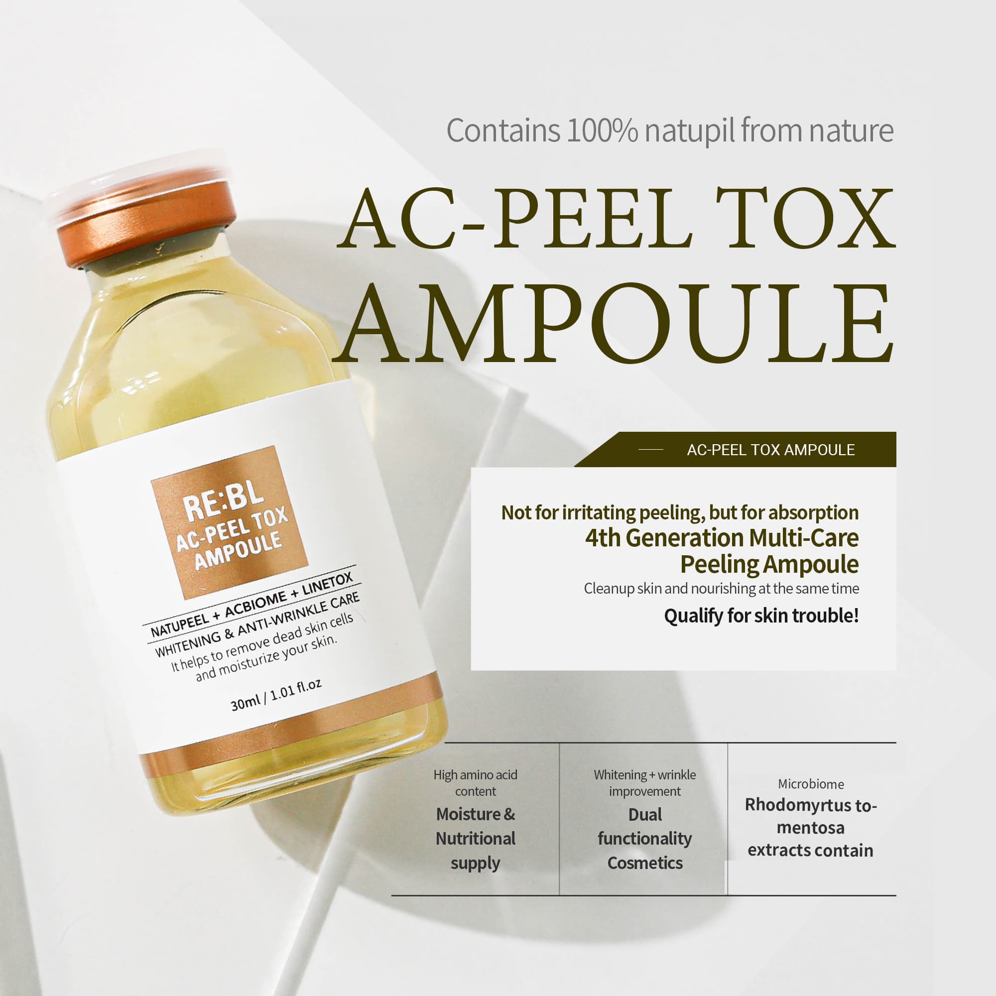 AC-PEEL TOX AMPOULE