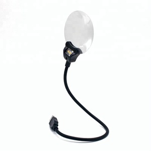 Acrylic Material Usb Magnifying Lamp