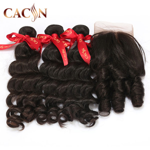 Aliexpress malaysian cuticle aligned virgin hair Ear to Ear 13*4 frontal lace closure with bundles buy bulk hair