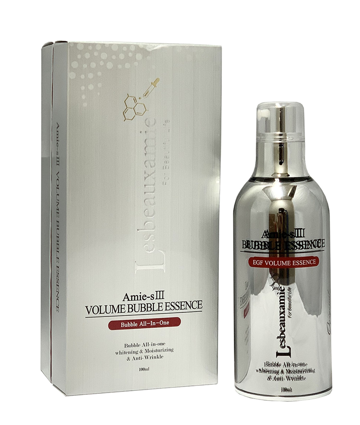 Amie-sIII Bubble Essence skin care