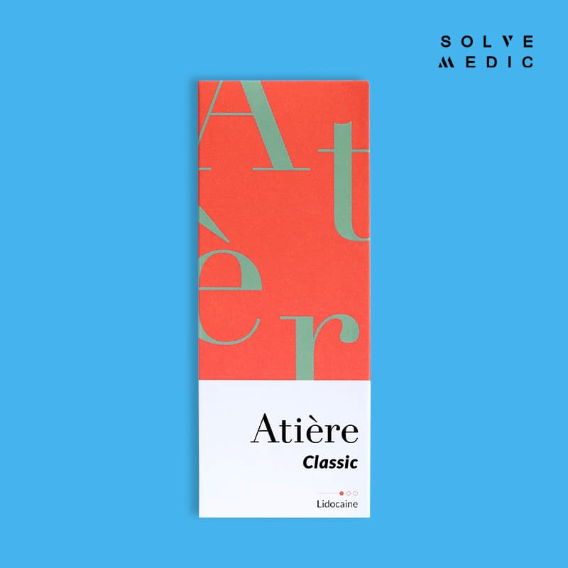 Atiere Classic, Intensive, Volume Dermal Filler