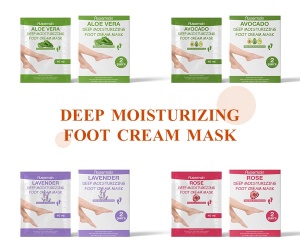 Avocado Foot Mask Sheet 40 ml/1.4 fl.oz Moisturizing Feet Skin Care Foot Mask Private Label
