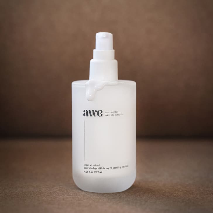 awe Stachys affinis my fit Soothing Emulsion 120ml