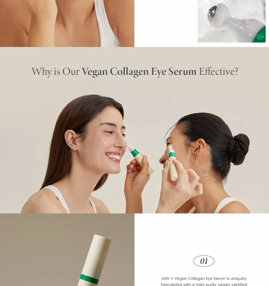 [AXIS-Y] Vegan Collagen Eye Serum 10ml