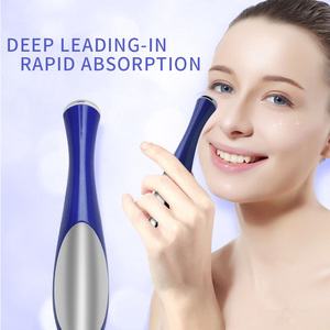 Beauty Personal Care Mini Ionic Eye Wrinkle Removal Device Eye Massager Anti-wrinkle Machine With Battery Operated