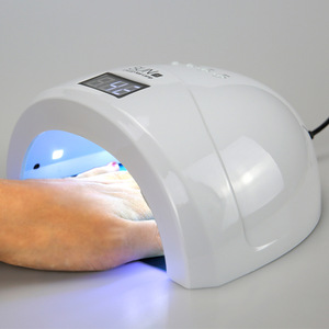 beauty salon equipment SUN one Plus 48W LCD display Dual UV LED uv gel nail curing lamp light