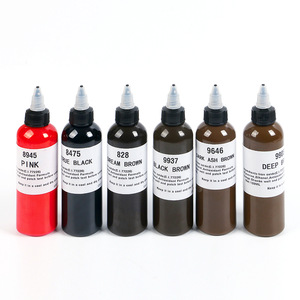 Best Lushcolor Permanent Makeup Tattoo Ink Supplies Micropigmentation Microblading Pigment Ink Factory