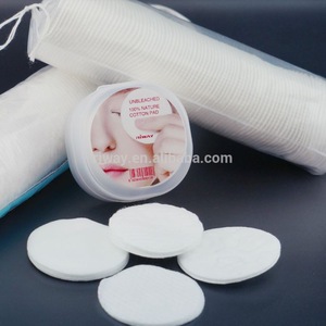 Best price Cosmetic Cotton Pads, natural eye makeup remover