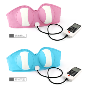 Best selling rechargeable heating breast care enhance massager AST-6012