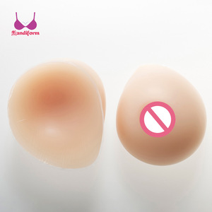 Crossdressing And Mastectomy Water Drop Silicone Breast Forms For Men