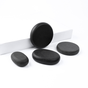 Black Basalt Energy SPA Natural Smooth Energy Massage Stone