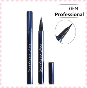 Black Color Smudge Proof Waterproof Gel Eyeliner Makeup Liquid Eyeliner