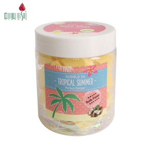 Body relaxing personal care skin nourishing bath powder