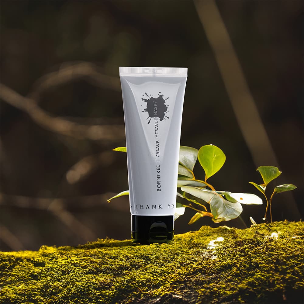 BORNTREE BLACK MIRACLE MASK / 100ml