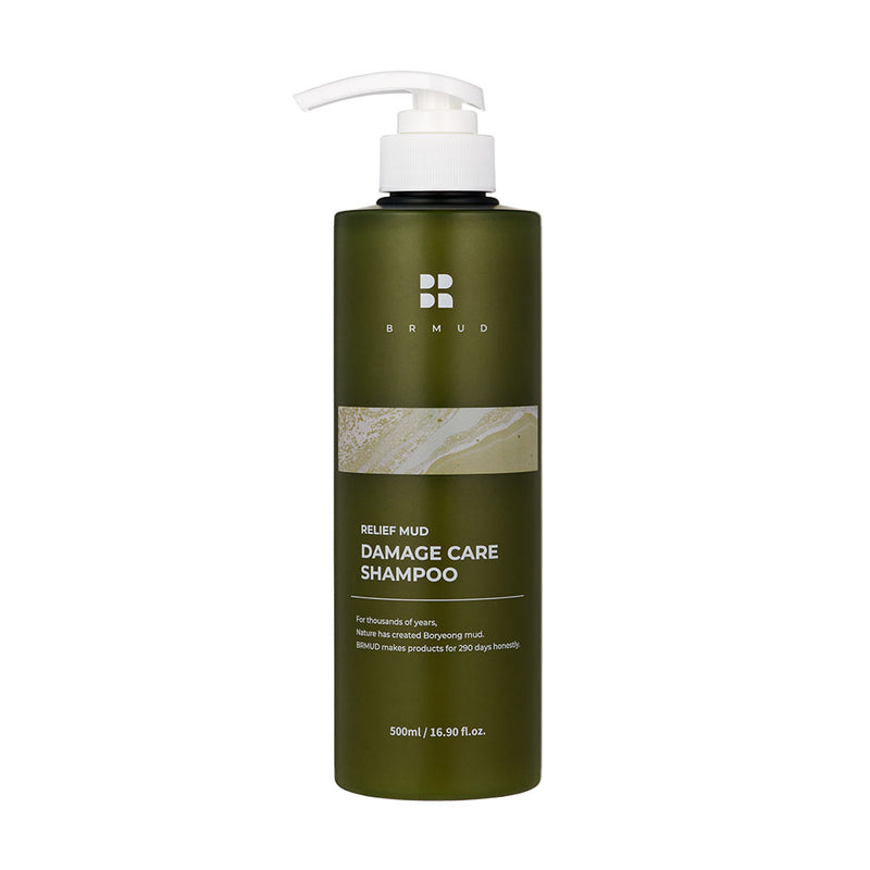 (BRMUD) Relief Mud Damage Care Shampoo 500ml
