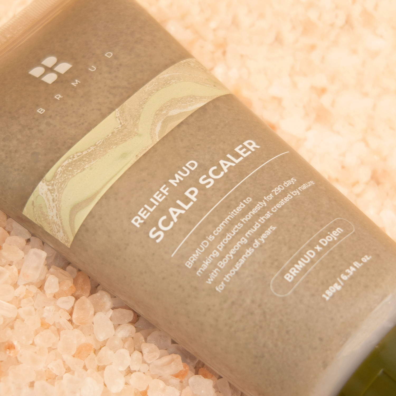 (BRMUD) Relief Mud Scalp Scaler 180g