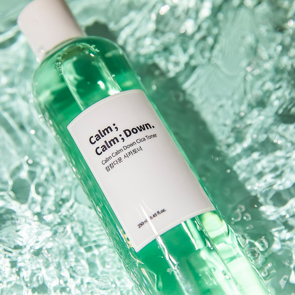 Calm Calm Down Cica Toner